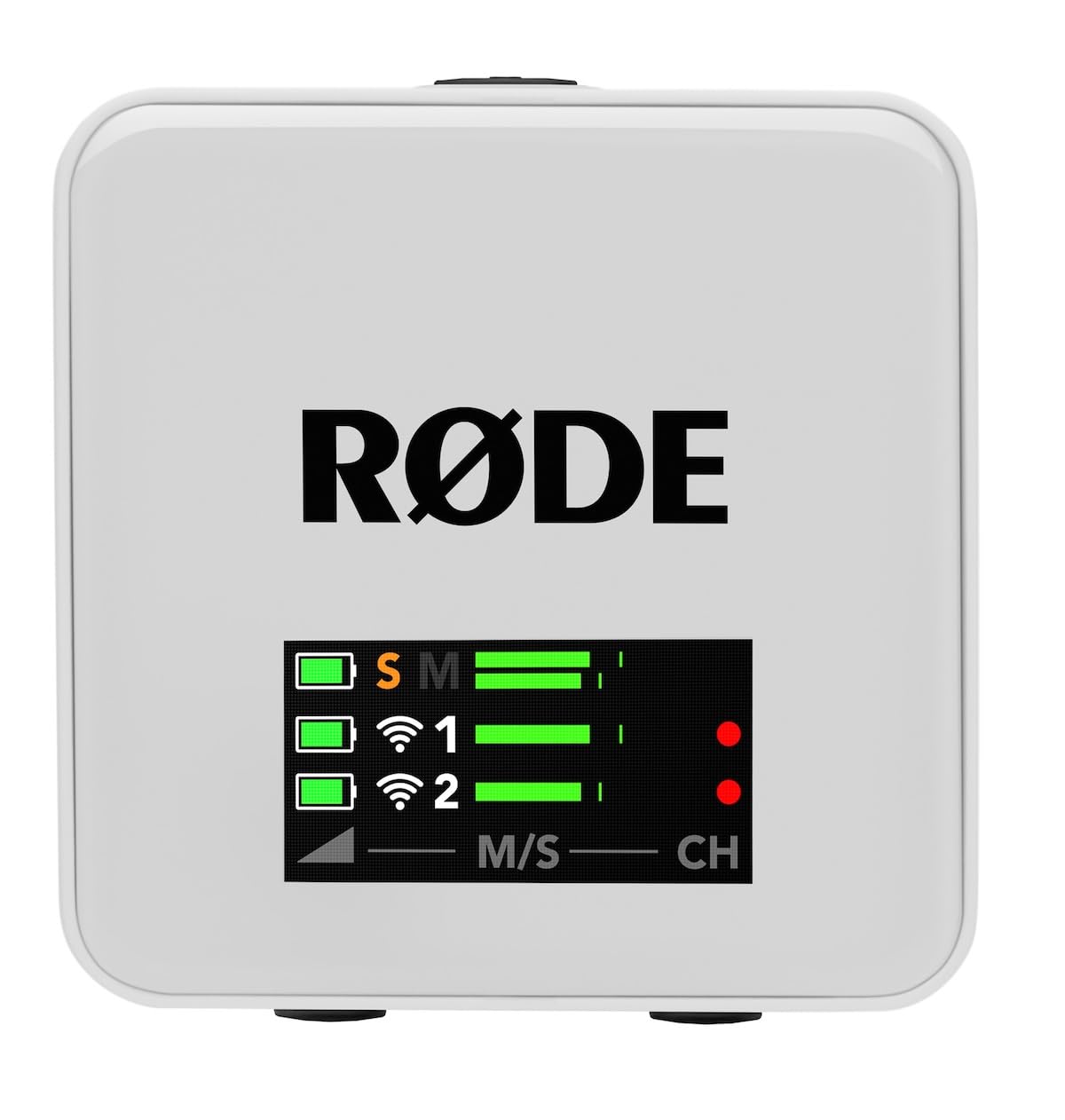 RODE Wireless GO コンパクトワイヤレスマイクシステム　白 Amazon.com: RØDE Wireless GO (Gen 3) – Compact Wireless Mic